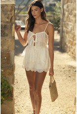 Mable Eyelet Lace Tank & Shorts Set