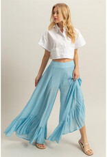 Hyfve Semi Sheer Ruffle Pants