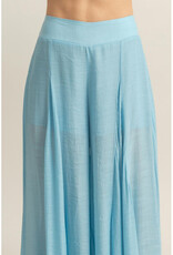 Hyfve Semi Sheer Ruffle Pants