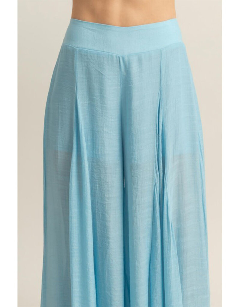 Hyfve Semi Sheer Ruffle Pants