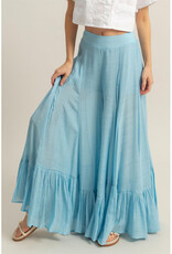 Hyfve Semi Sheer Ruffle Pants
