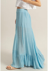 Hyfve Semi Sheer Ruffle Pants