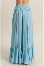 Hyfve Semi Sheer Ruffle Pants