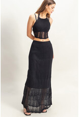 Hyfve Crochet Halter & Maxi Set