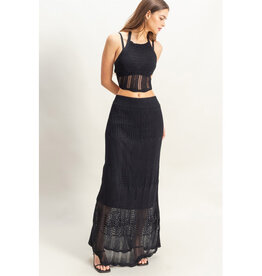 Hyfve Crochet Halter & Maxi Set