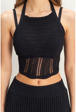Hyfve Crochet Halter & Maxi Set