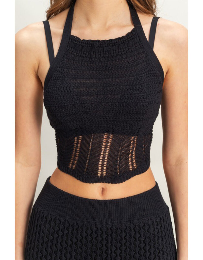 Hyfve Crochet Halter & Maxi Set