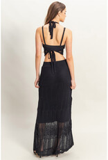 Hyfve Crochet Halter & Maxi Set