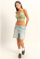 Hyfve Embroidered Lace Bralette