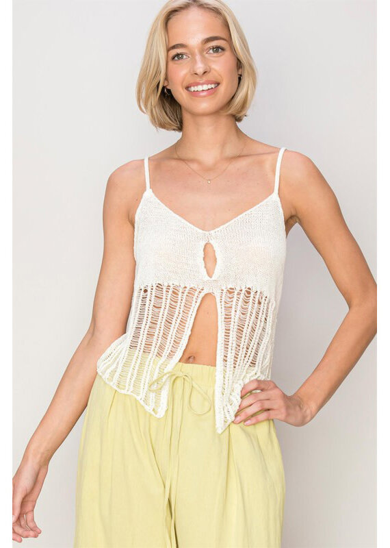 Hyfve Crochet Cami