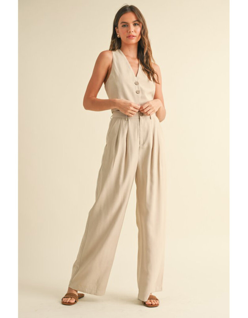 Miou Muse Cropped Vest