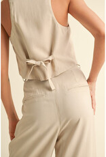 Miou Muse Cropped Vest