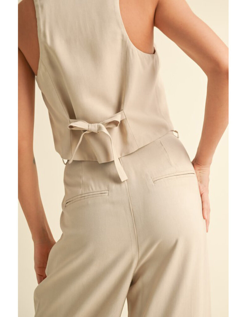 Miou Muse Cropped Vest