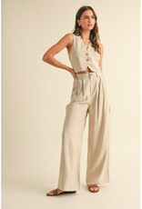 Miou Muse Cropped Vest