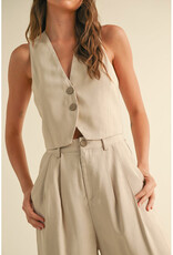 Miou Muse Cropped Vest