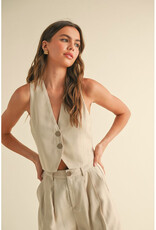 Miou Muse Cropped Vest