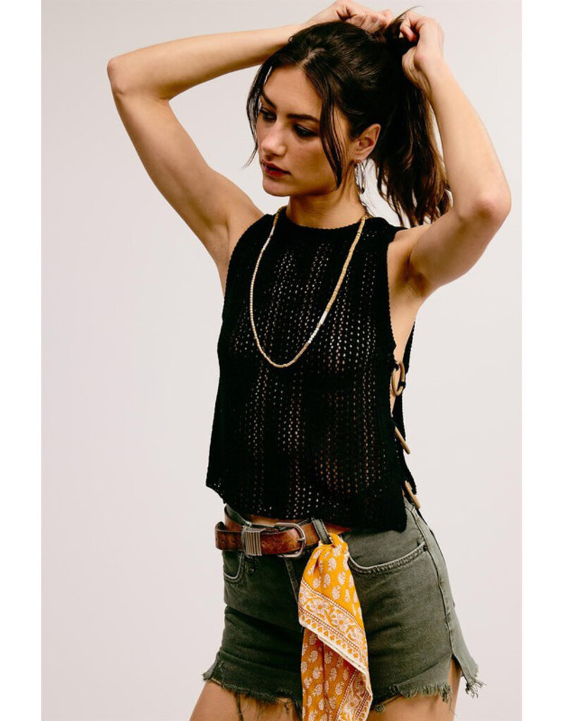Mimosa Knit O-Ring Tank