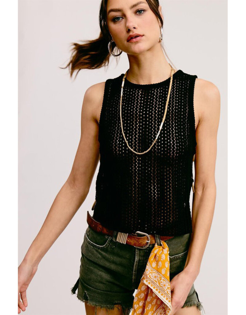 Mimosa Knit O-Ring Tank