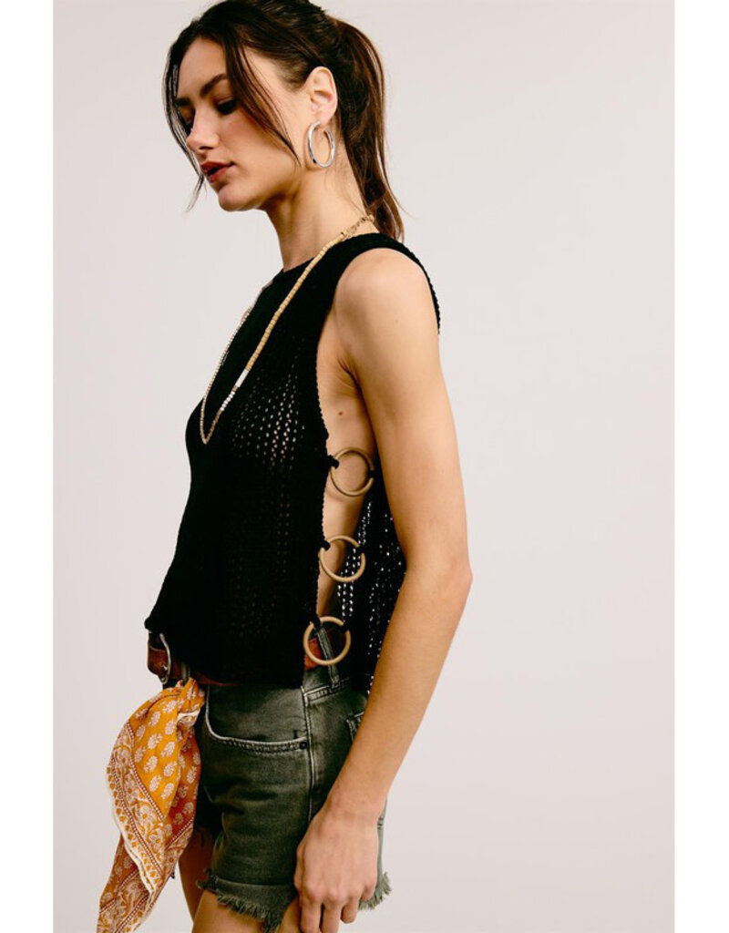 Mimosa Knit O-Ring Tank