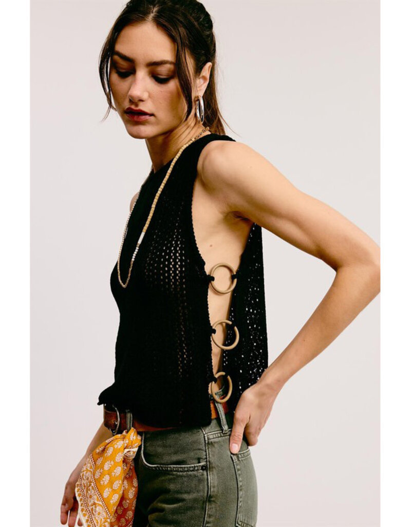 Mimosa Knit O-Ring Tank
