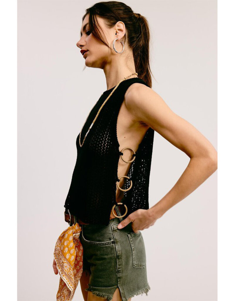 Mimosa Knit O-Ring Tank