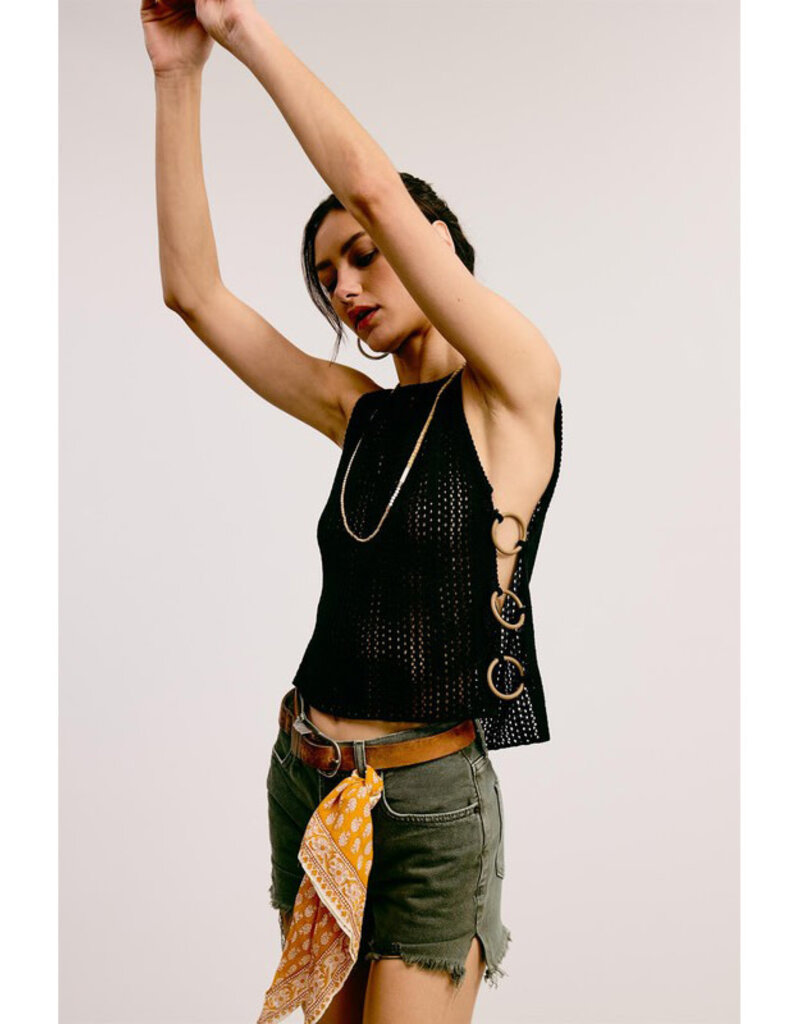 Mimosa Knit O-Ring Tank