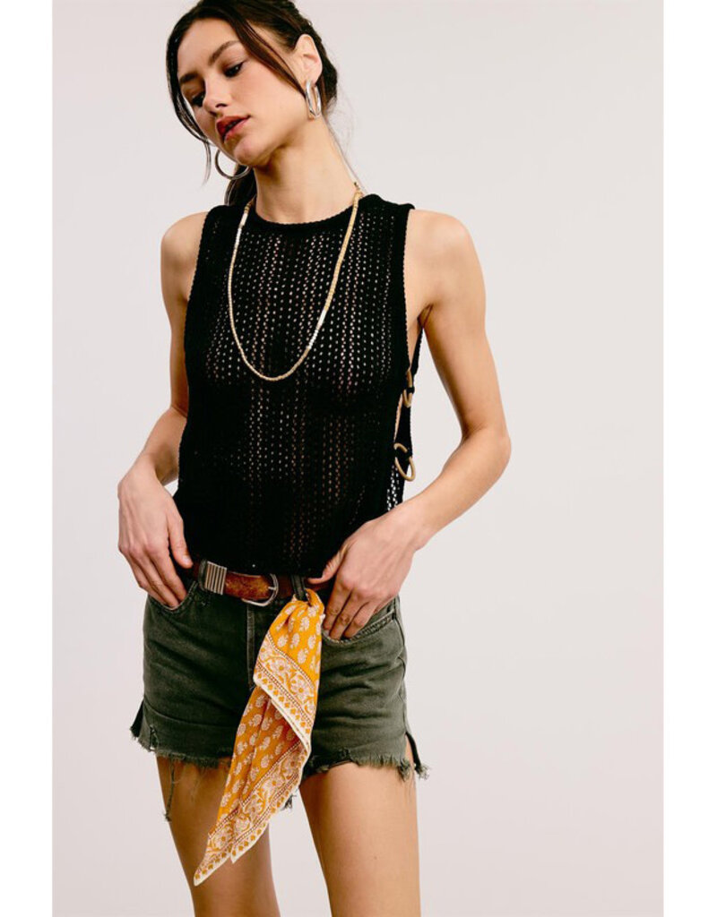 Mimosa Knit O-Ring Tank