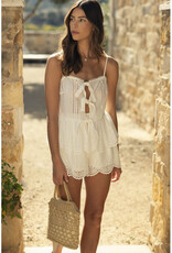 Mable Eyelet Lace Tank & Shorts Set