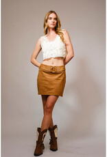 blue b. collection Crochet Vest