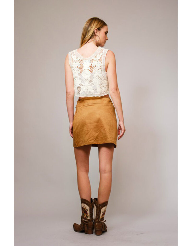 blue b. collection Crochet Vest