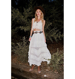 blue b. collection Crochet Vest