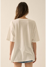 Promesa Vintage Birds Graphic Tee