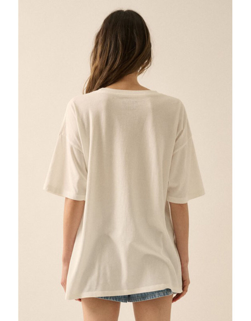 Promesa Vintage Birds Graphic Tee