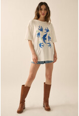 Promesa Vintage Birds Graphic Tee