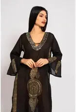 Fame Greece Long Boho Kaftan