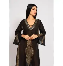 Fame Greece Long Boho Kaftan