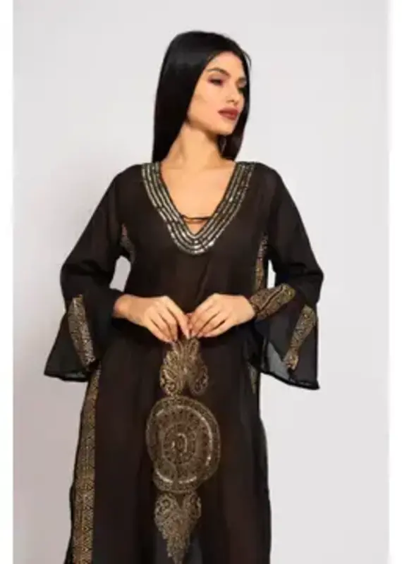 Fame Greece Long Boho Kaftan