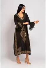 Fame Greece Long Boho Kaftan