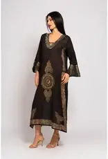 Fame Greece Long Boho Kaftan