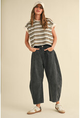 Miou Muse Multi Stripe Tee