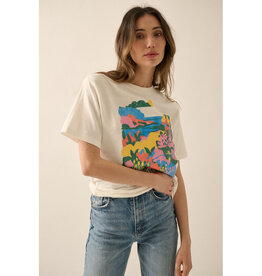 Promesa Vintage Inspired Graphic Tee