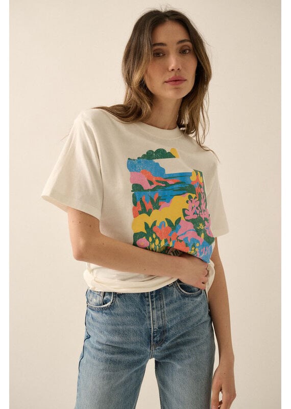 Promesa Vintage Inspired Graphic Tee