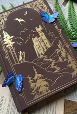 The Creeping Moon Gilded Journal