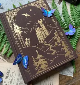 The Creeping Moon Gilded Journal