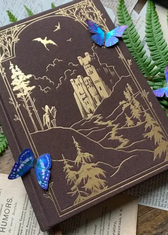The Creeping Moon Gilded Journal