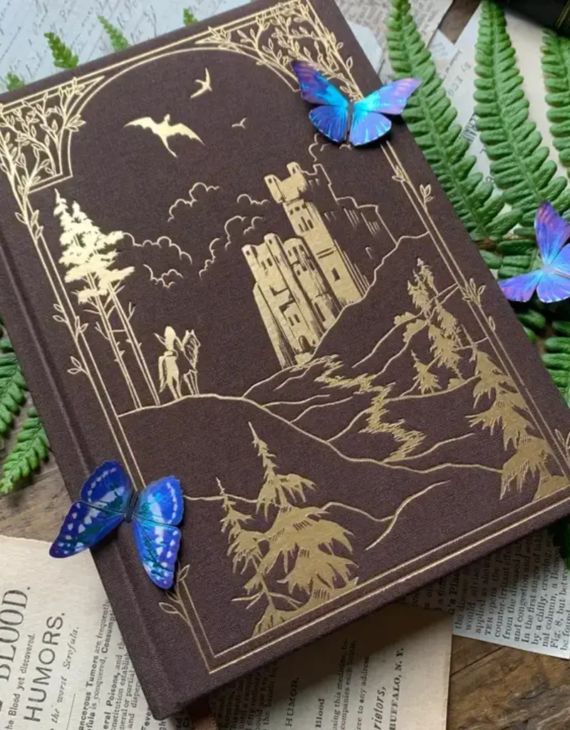 The Creeping Moon Gilded Journal