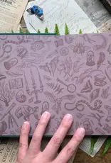 The Creeping Moon Gilded Journal