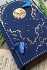 The Creeping Moon Gilded Journal