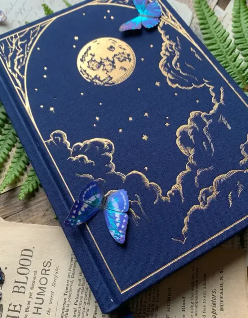 The Creeping Moon Gilded Journal