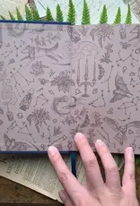 The Creeping Moon Gilded Journal